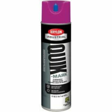 KRYLON Krylon Industrial Quik-Mark Sb Inverted Marking Paint Fluorescent Purple - A03615007 A03615007